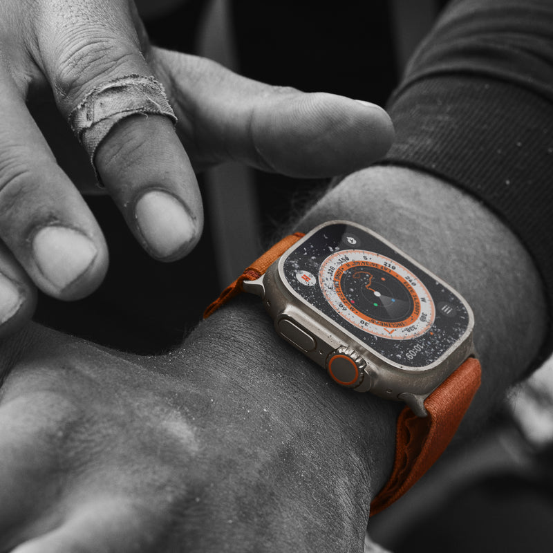 Apple Watch Ultra Alpine Loop - Orange