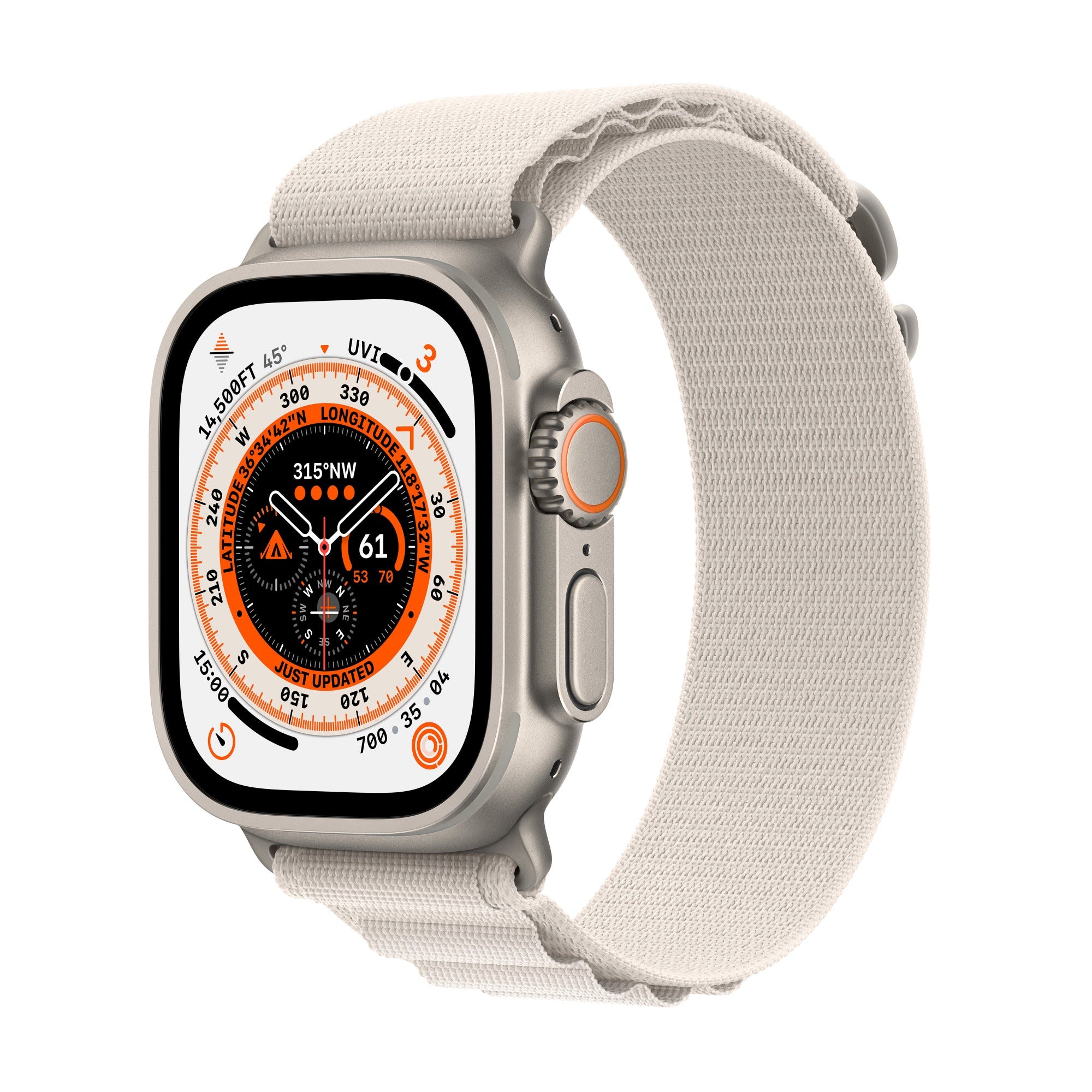 Apple Watch Ultra Alpine Loop - Starlight