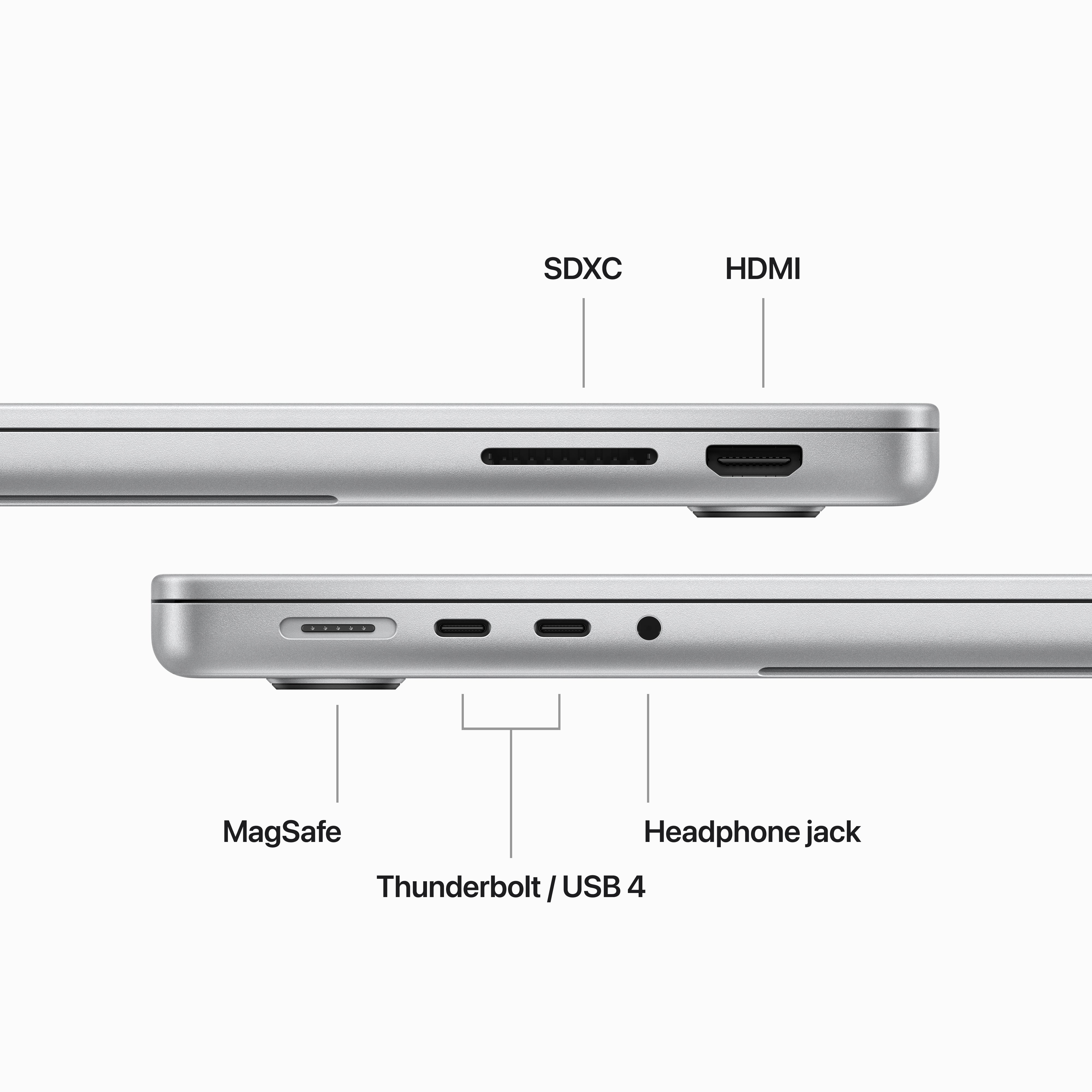 MacBook Pro (14-inch, M3 2024) with 8-core CPU and 10-core GPU, 16GB, 1TB SSD