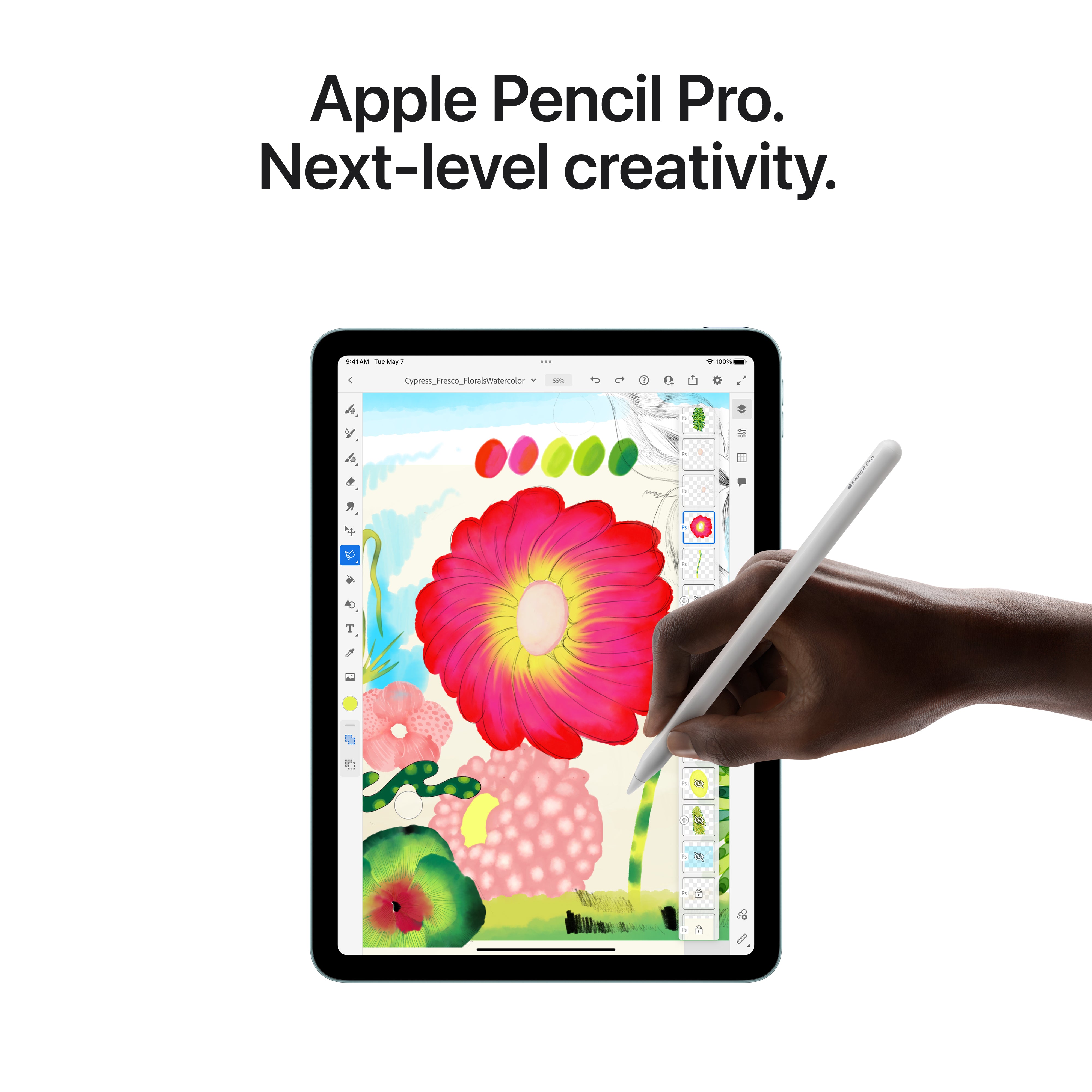 iPad Air 11インチ M2 + Apple pencil Pro iPad Air M2 11inch apple pencil pro付き iPad Air（M2）」レビュー