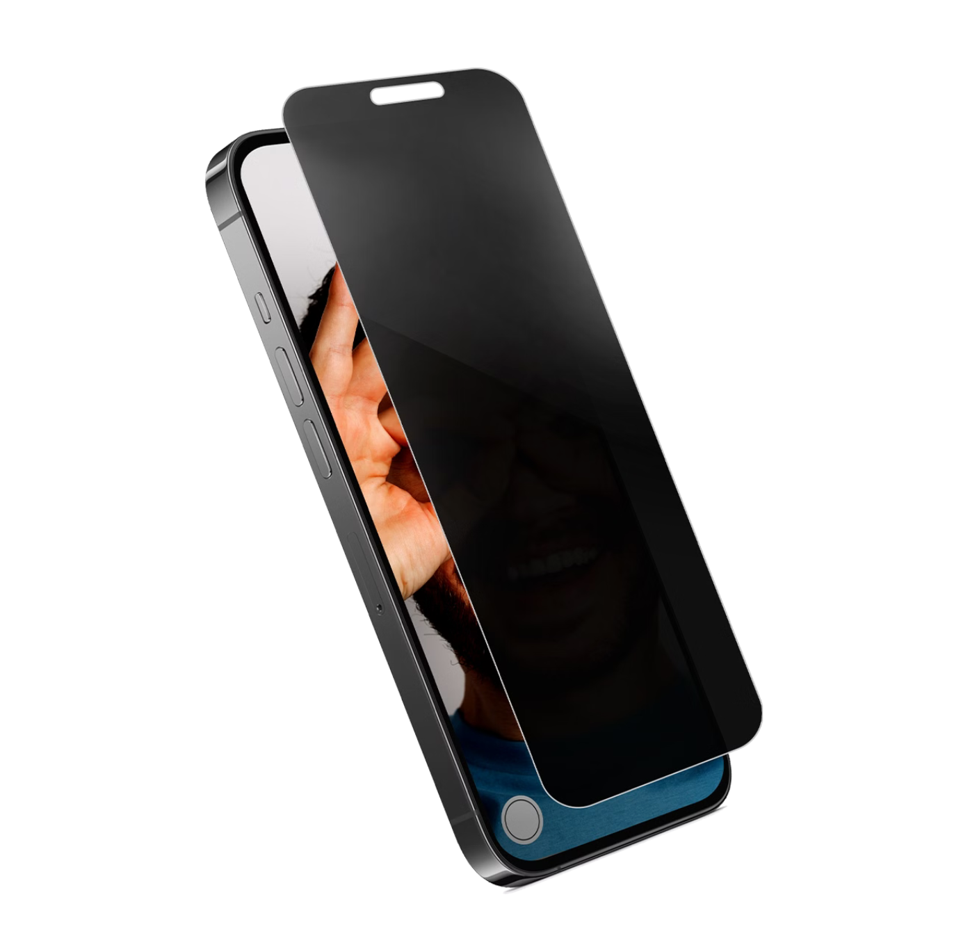 STM TemperedGlass iPhone 16 Series Privacy