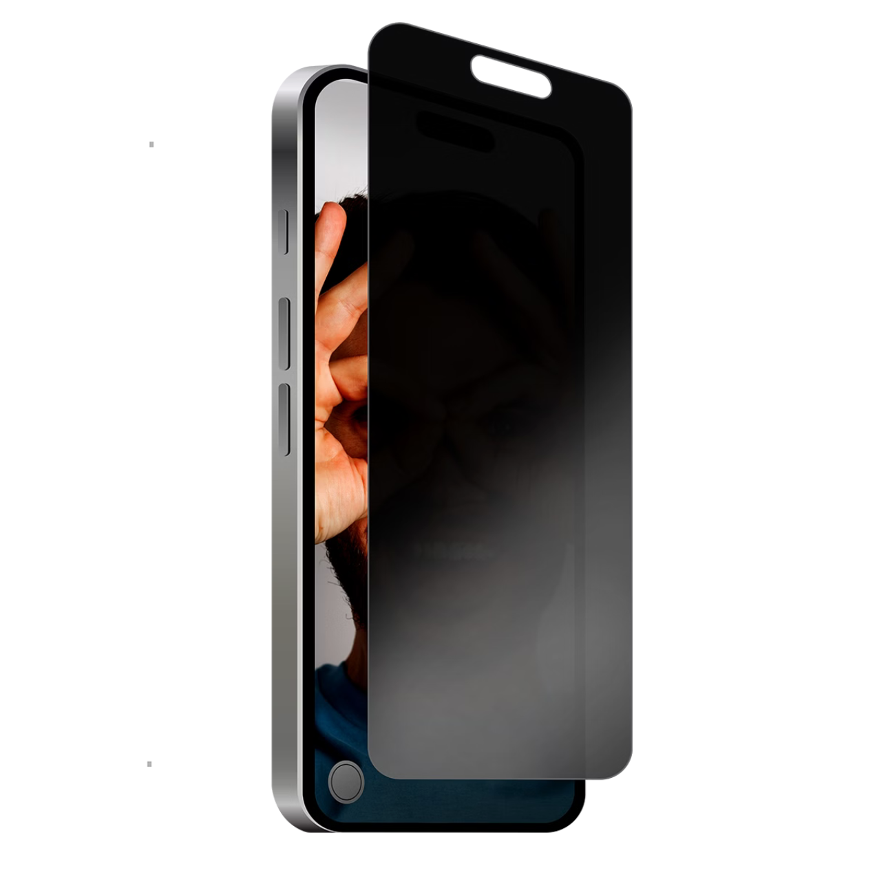 STM TemperedGlass iPhone 16 Series Privacy