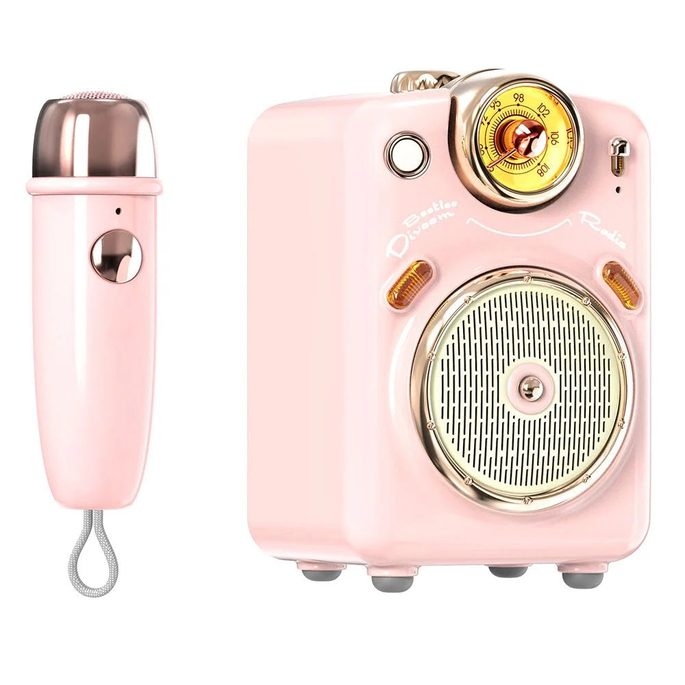 Divoom Karaoke Fairy Speaker - Ok with Mic