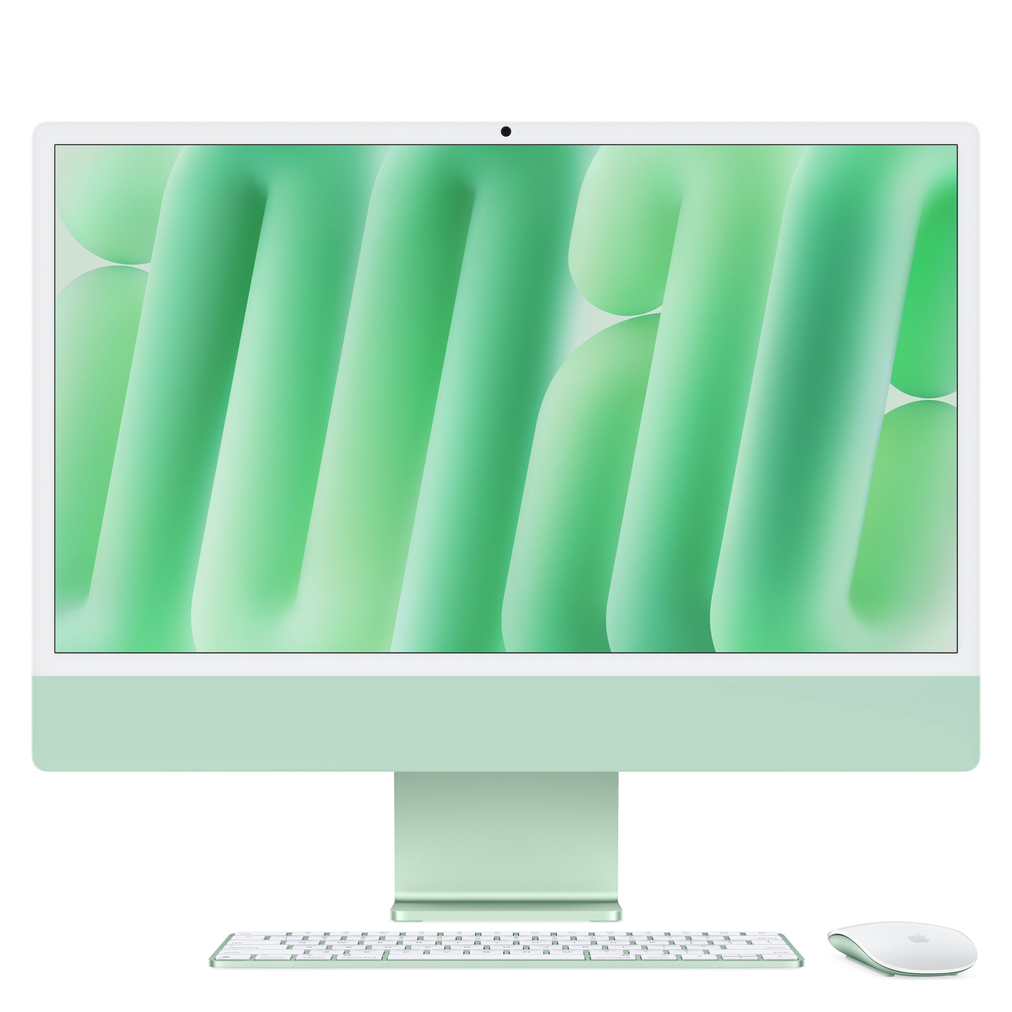 24-inch iMac with Retina 4.5K display: Apple M4 chip with 8‑core CPU and 8‑core GPU