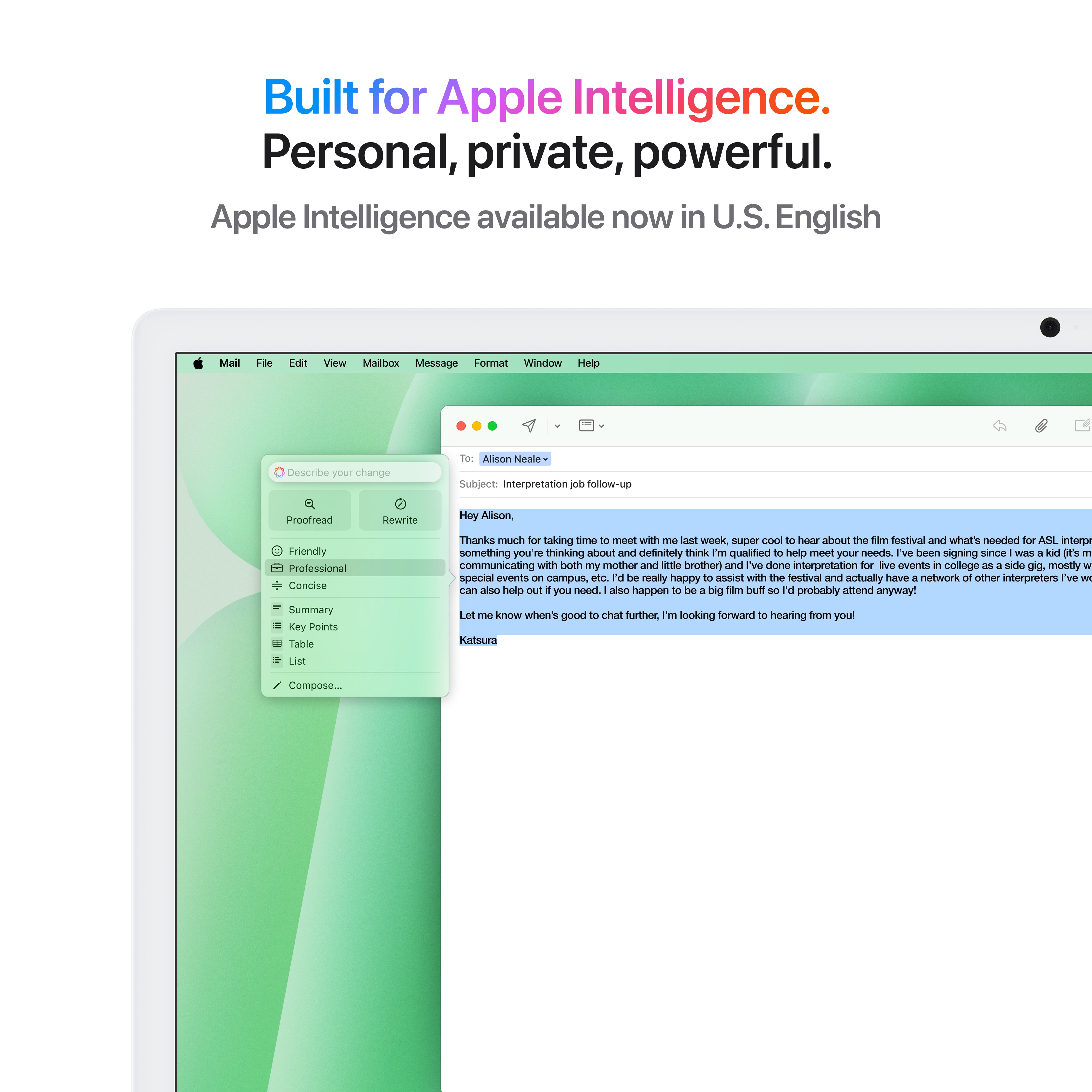 24-inch iMac with Retina 4.5K display: Apple M4 chip with 8‑core CPU and 8‑core GPU