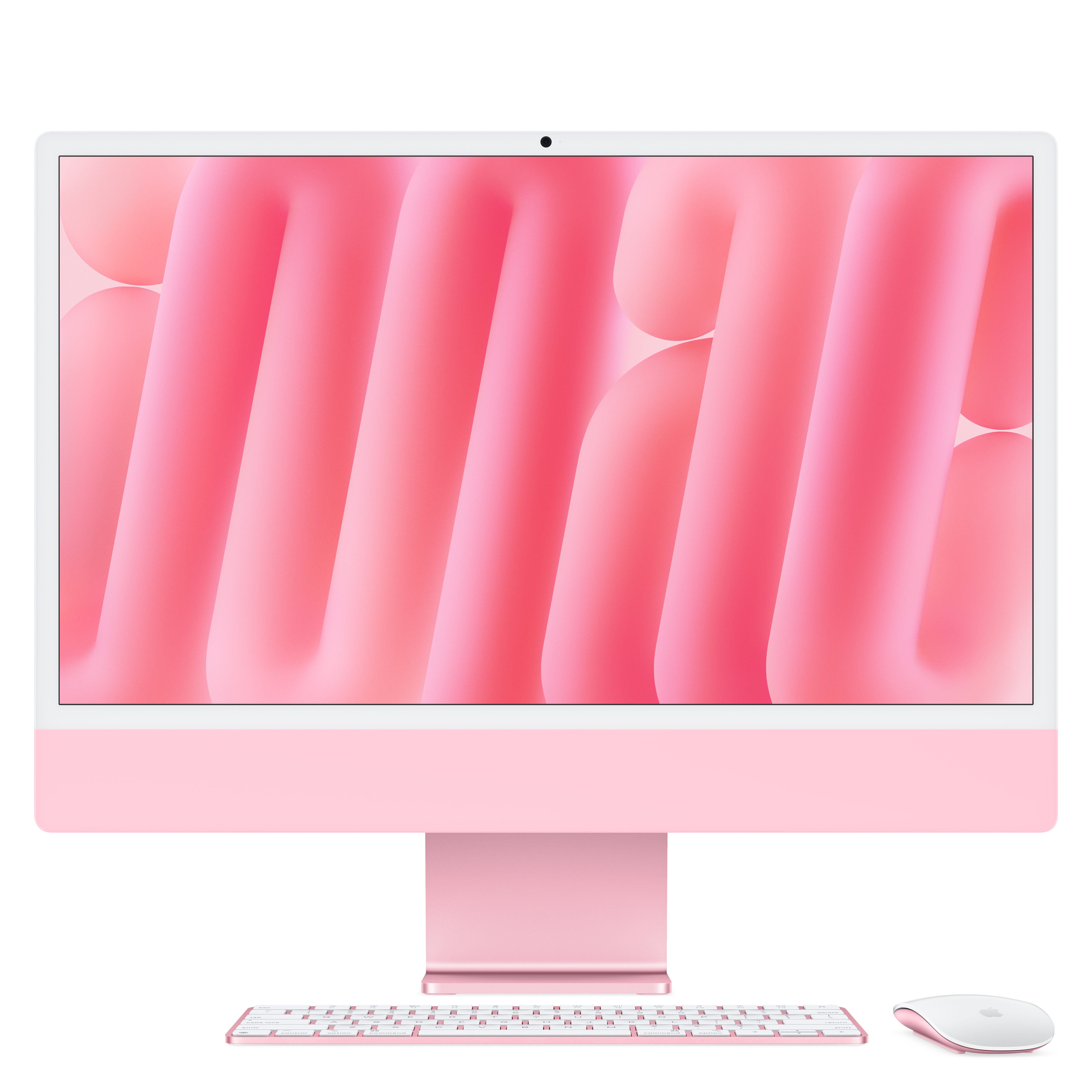 24-inch iMac with Retina 4.5K display: Apple M4 chip with 8‑core CPU and 8‑core GPU
