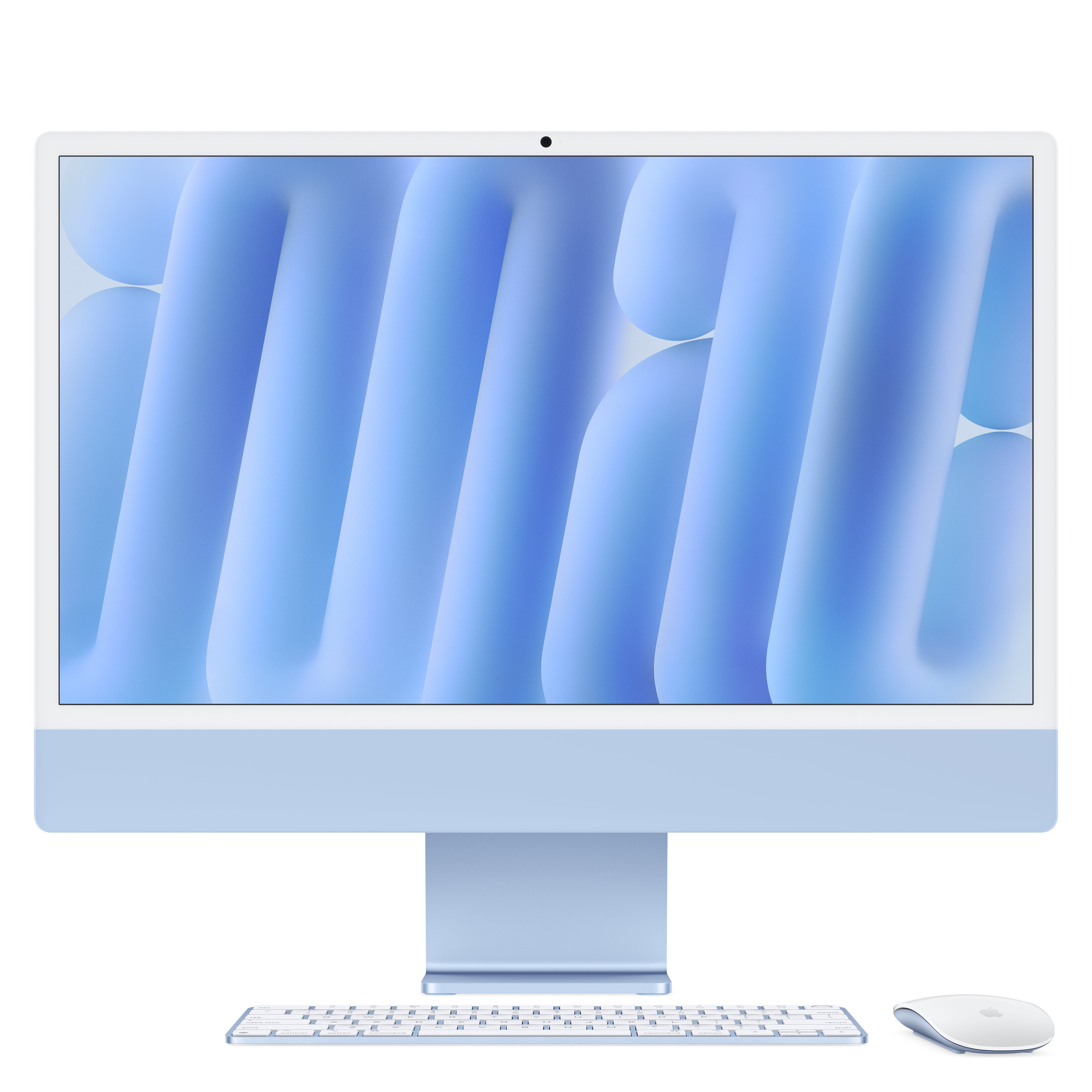 24-inch iMac with Retina 4.5K display: Apple M4 chip with 10‑core CPU and 10‑core