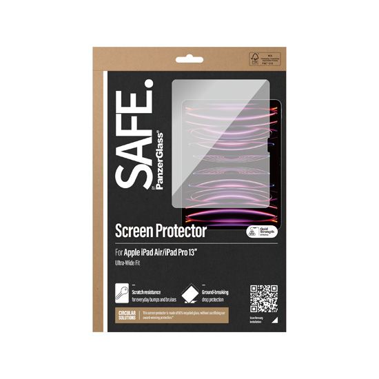 Safe TemperedGlass iPad 12.9" 2024