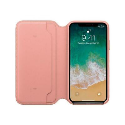 iPhone X Leather Folio