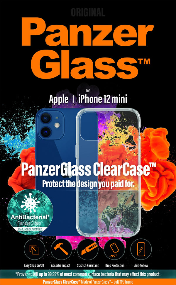 Panzerglass Clear Case iPhone 12 Series Clear