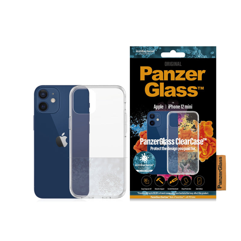 Panzerglass Clear Case iPhone 12 Series Clear