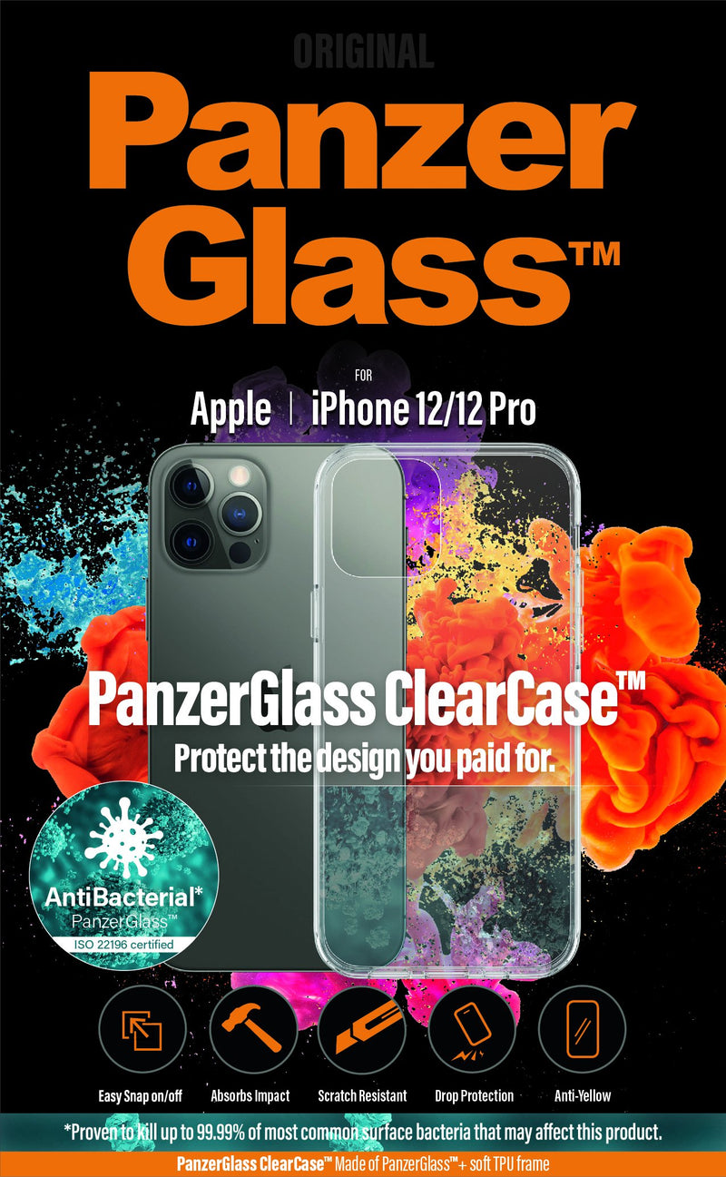 Panzerglass Clear Case iPhone 12 Series Clear
