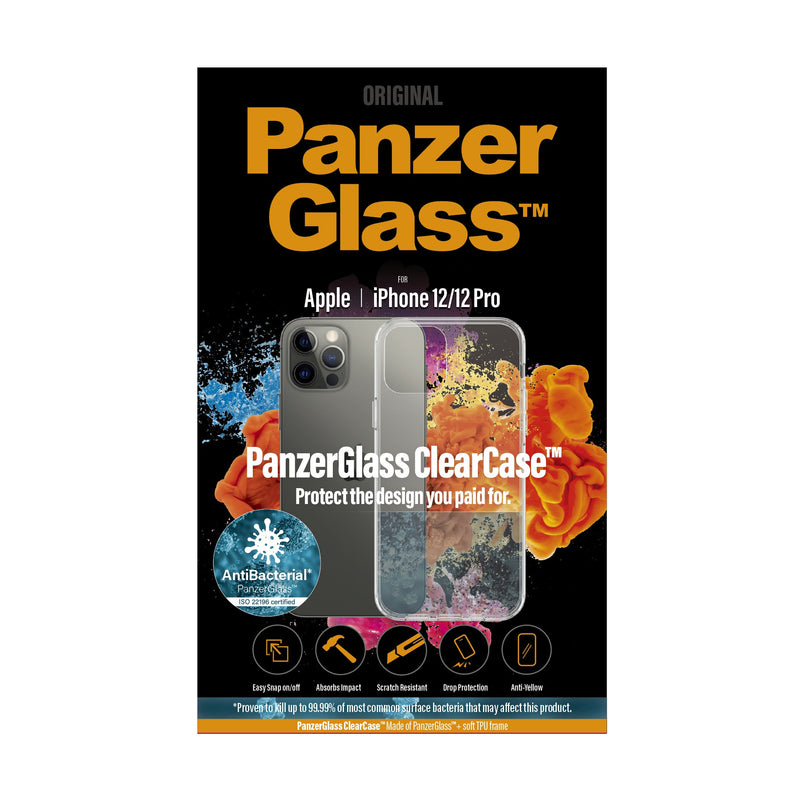 Panzerglass Clear Case iPhone 12 Series Clear
