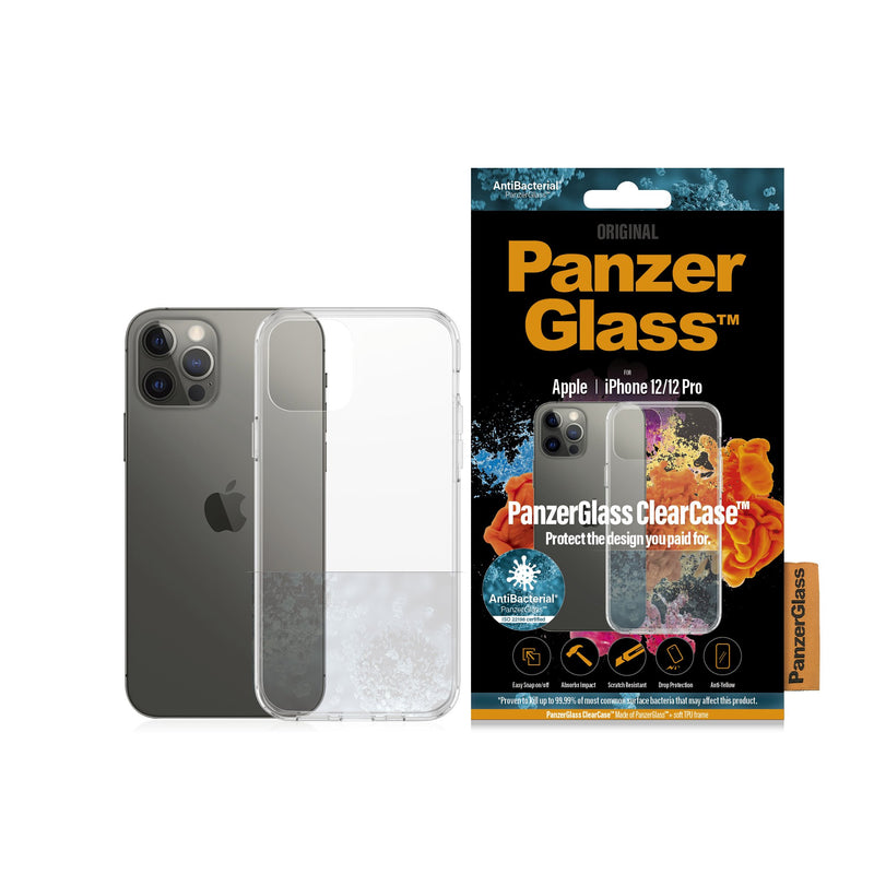 Panzerglass Clear Case iPhone 12 Series Clear