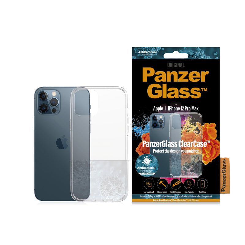 Panzerglass Clear Case iPhone 12 Series Clear