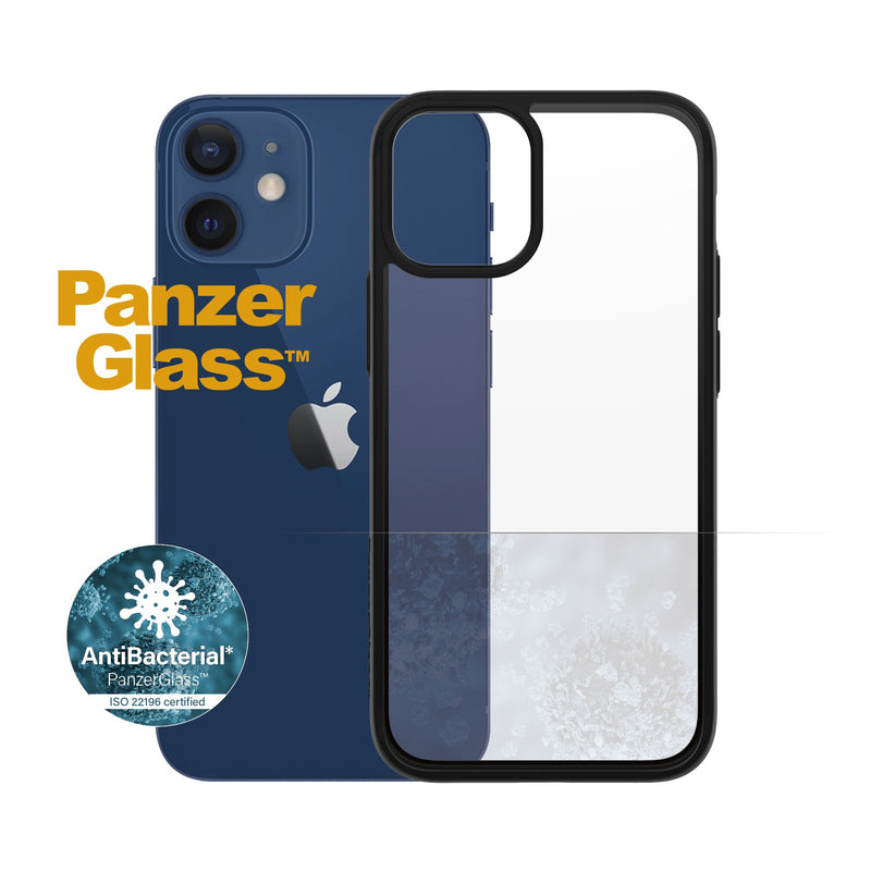 Panzerglass Clear Case iPhone 12 Series Black