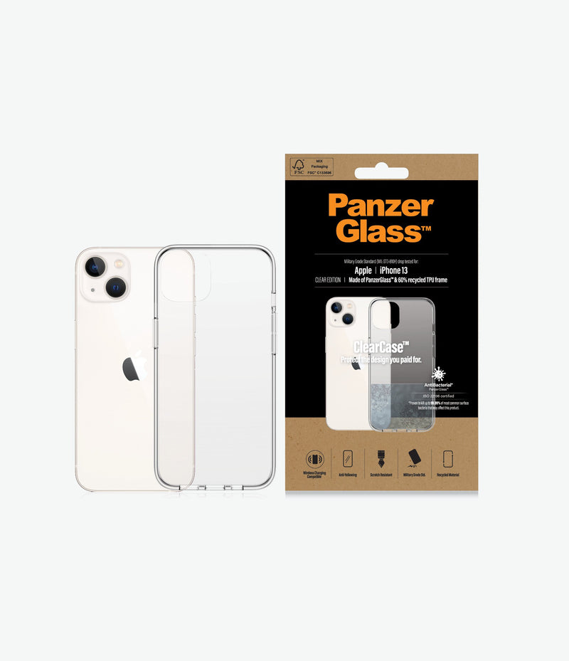 PanzerGlass ClearCase iPhone 13 Series