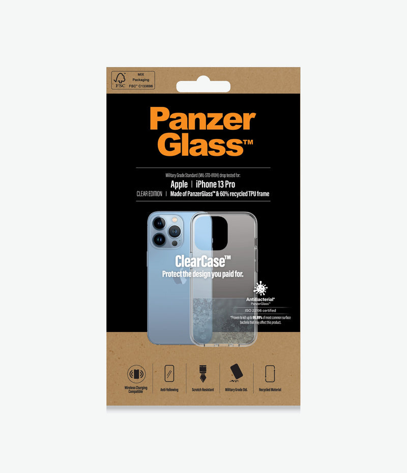 PanzerGlass ClearCase iPhone 13 Series