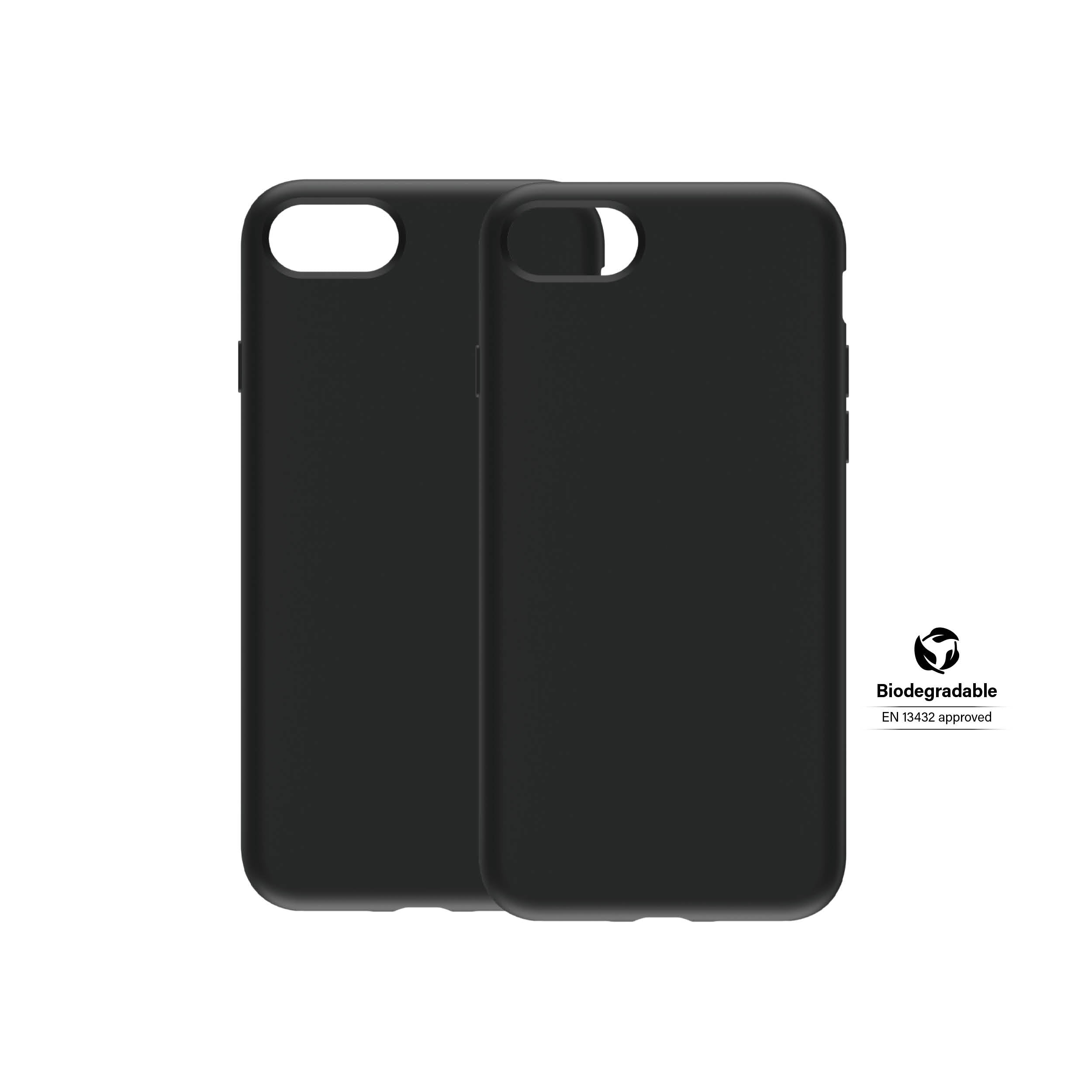 PanzerGlass Biodegradable Case for iPhone SE 7/8/SE 2020/SE 2022 Black