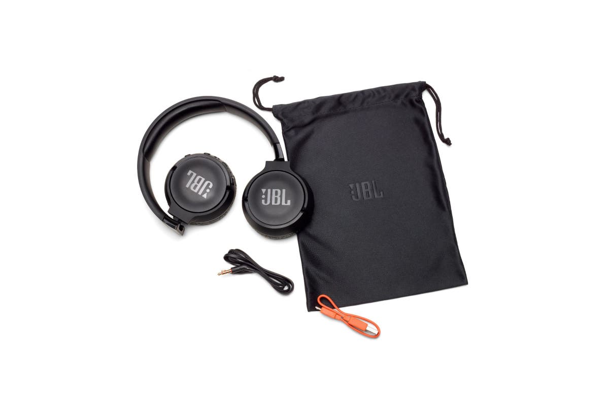 JBL Tune 660NC Wireless Noise-Cancelling Headphones - Black