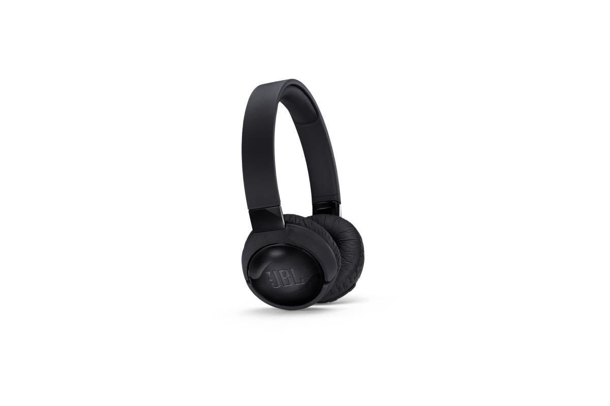 JBL Tune 660NC Wireless Noise-Cancelling Headphones - Black