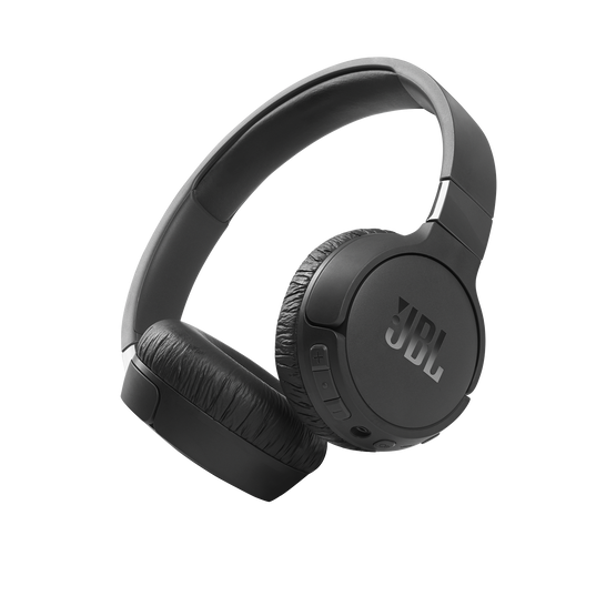 JBL Tune 660NC Wireless Noise-Cancelling Headphones - Black