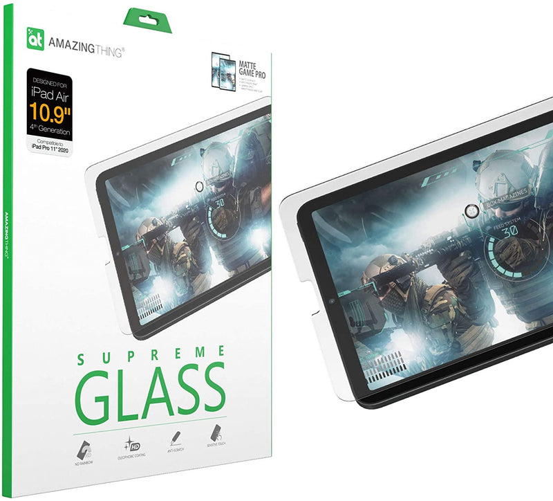 Amazingthing Tempered Glass Supreme for iPad