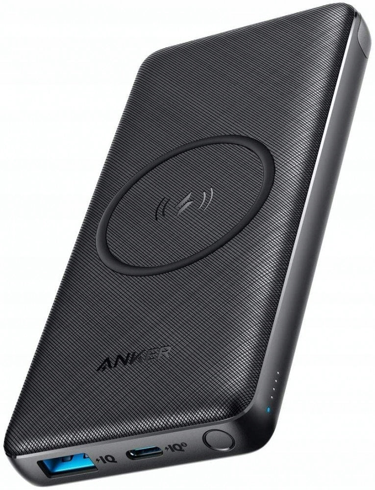 Anker Powerbank PowerCore III Wireless 10K Black