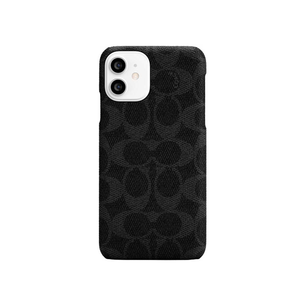 Coach Slim Wrap for iPhone 12 Series Signature C