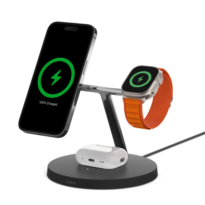 Belkin BoostCharge Pro 3-in-1 Wireless Charger