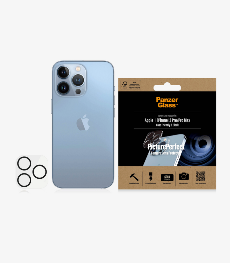 PanzerGlass PicturePerfect Camera Lens Protector for iPhone 13 Series