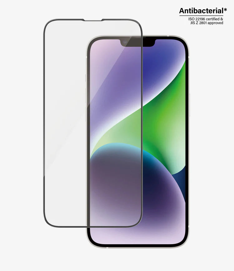 PanzerGlass Tempered Glass Wide Fit for iPhone 14 Series