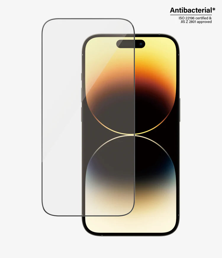 PanzerGlass Tempered Glass Wide Fit for iPhone 14 Series