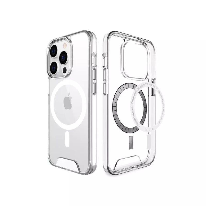 Jinya Magsafe Protecting Case for iPhone 14 Clear