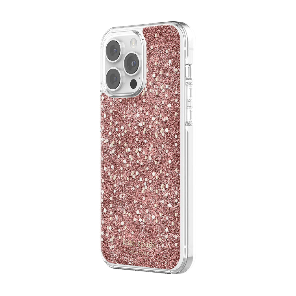 Kate Spade New York Chunky Glitter Protective for iPhone 14 Series