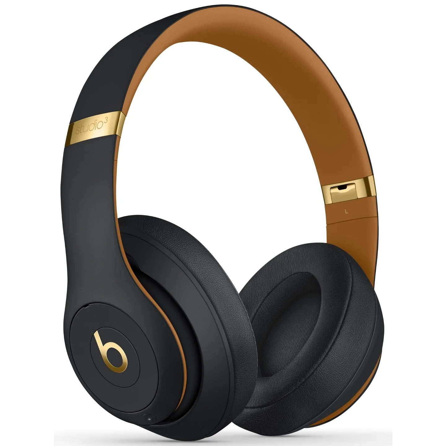 Beats Studio 3 Wireless Noise Cancelling Over Ear Headphones Midnight