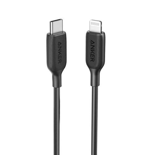 Anker PowerLine III USB-C to Lightning Cable Black