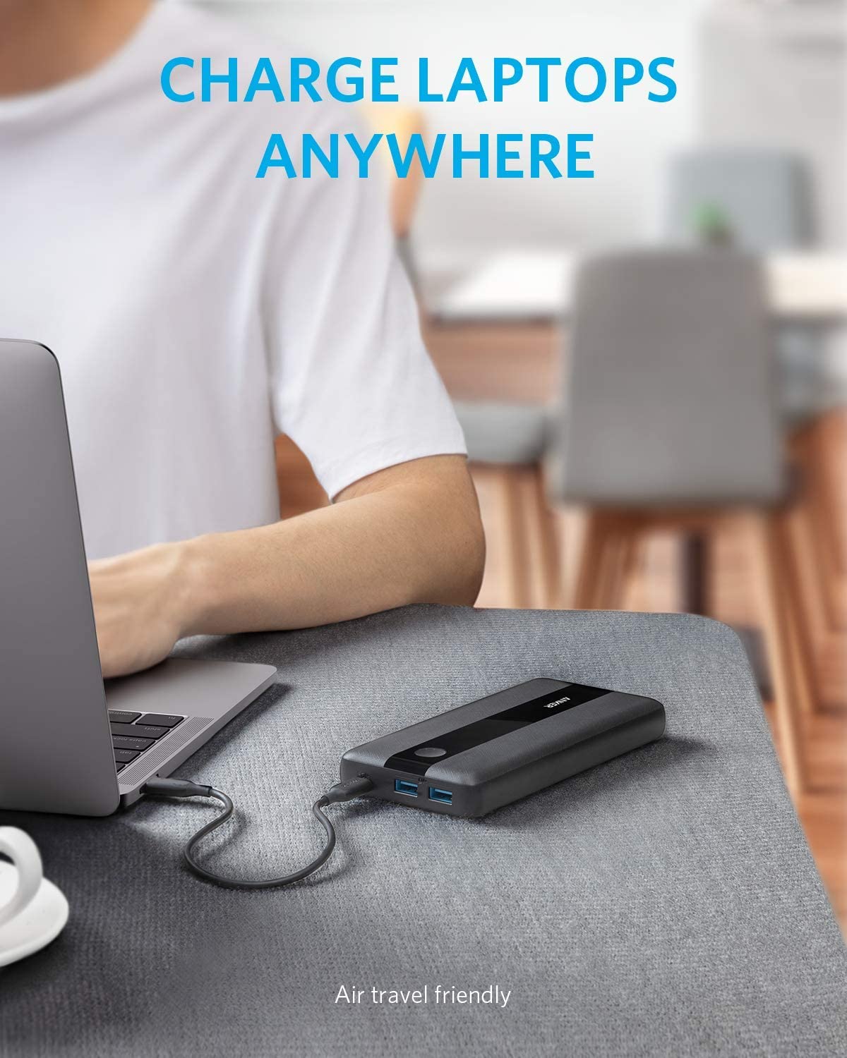 Anker PowerCore III Elite 19200mAh Power Bank 60W Black