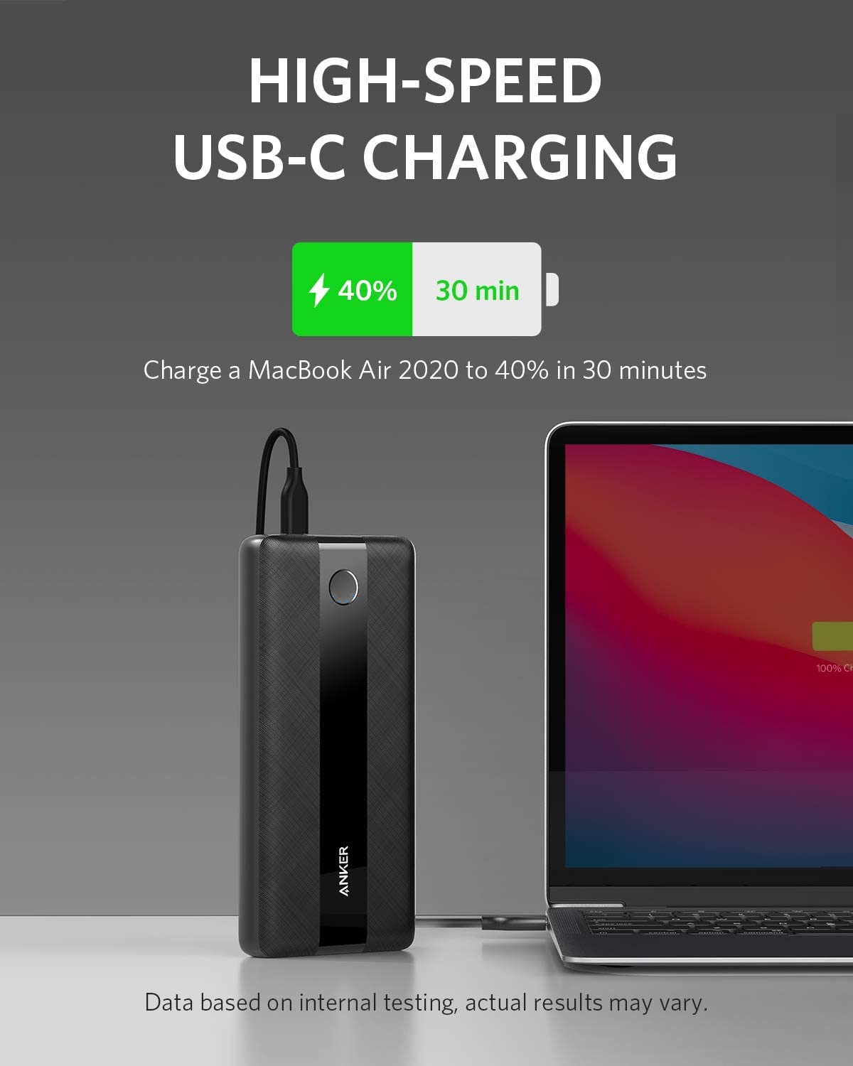 Anker PowerCore III Elite 19200mAh Power Bank 60W Black Anker PowerCore III Elite 19200mAh Power Bank 60W Black