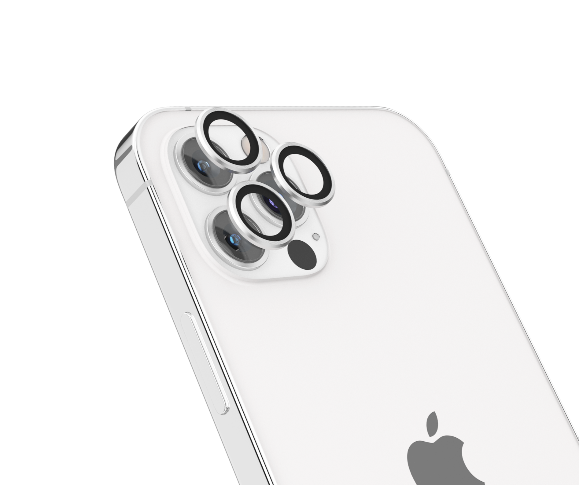 Amazingthing Tempered Glass Supreme AR Lens Protection for iPhone 12