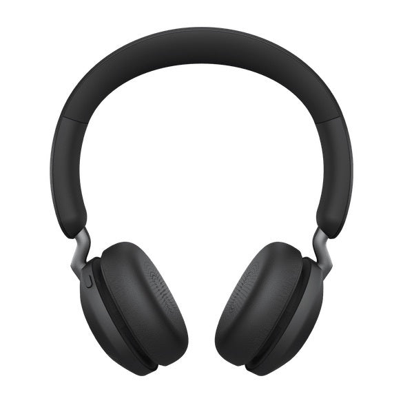 Jabra Elite 45h Wireless Noise-Cancelling Headphones - Titanium Black