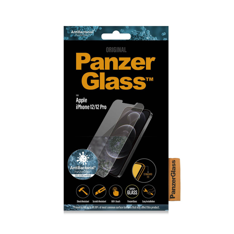 PanzerGlass Tempered Glass for iPhone 12 Series Clear