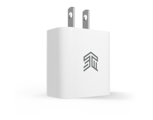 STM Wall Charger USB-C Power Adapter 20W White