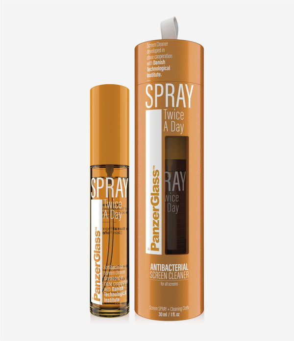PanzerGlass Spray Twice a Day Antibacterial Cleaning Solution