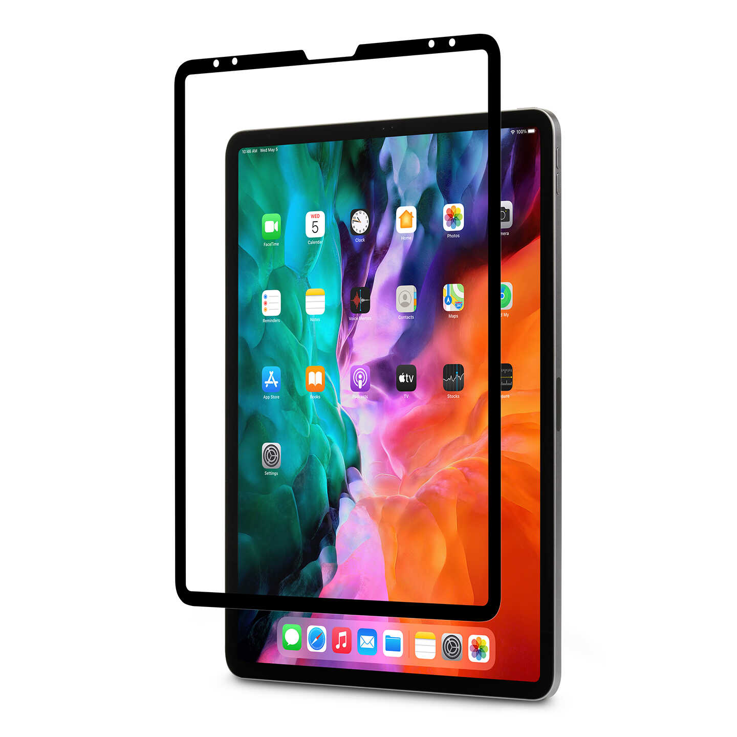 Moshi iVisor AG Anti-glare Screen Protector Black (Clear/Matte) for iPad Pro (12.9-inch, 5th-3rd gen)