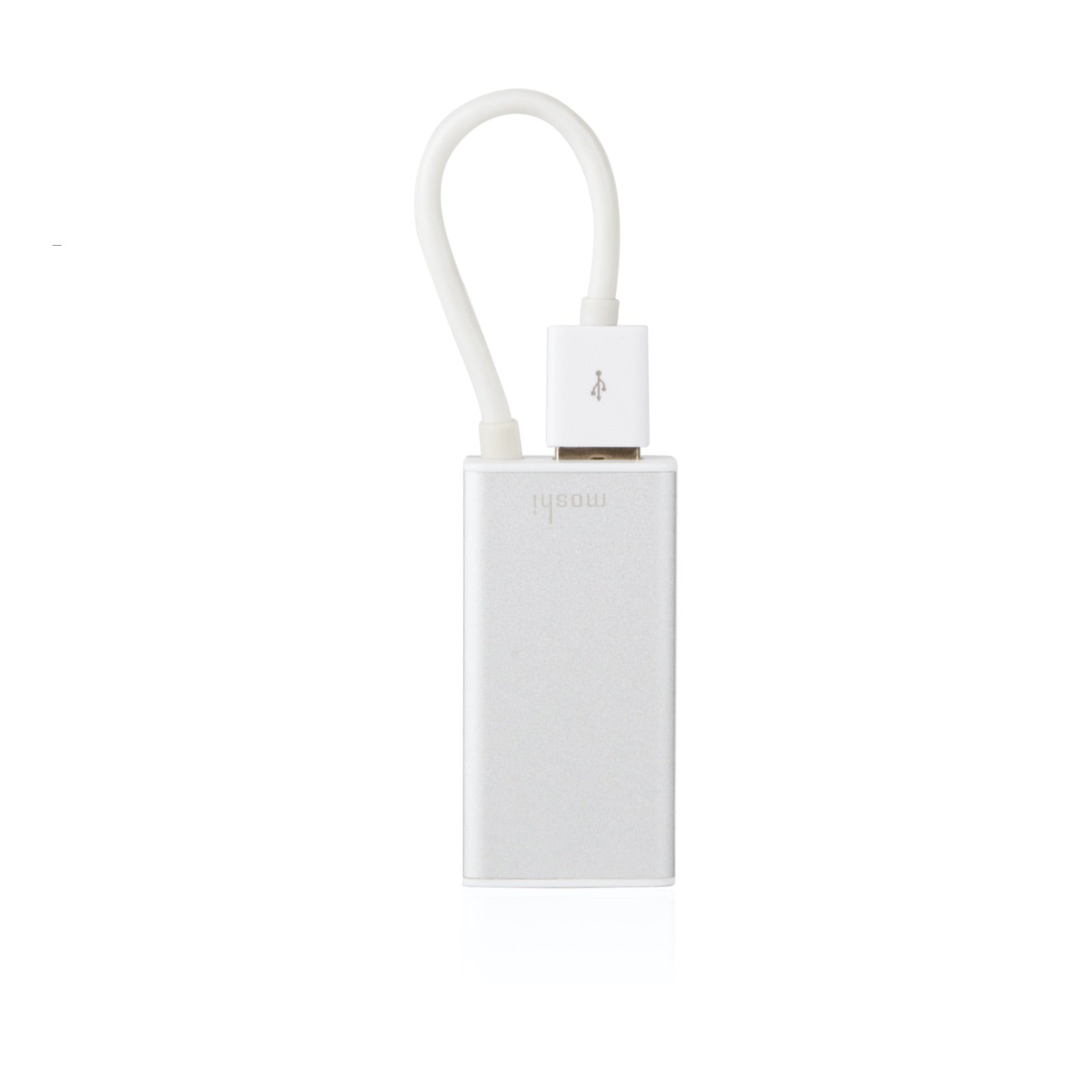 Moshi USB to Ethernet Adapter - Silver