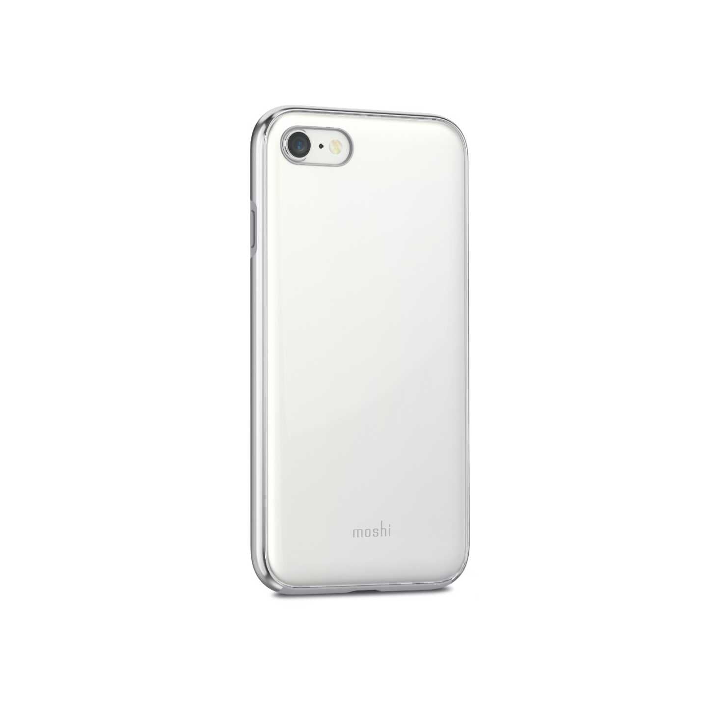 Moshi iGlaze iPhone SE 2020 Pearl White