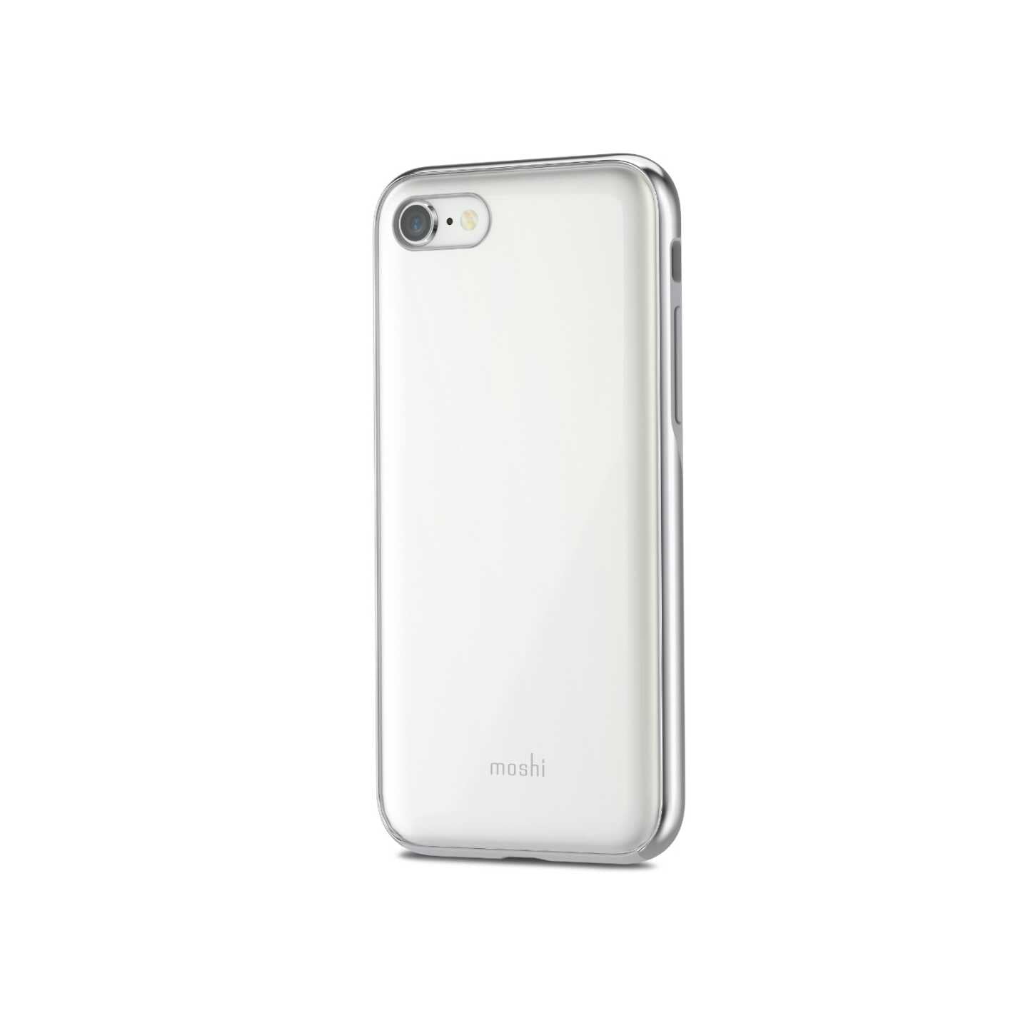 Moshi iGlaze iPhone SE 2020 Pearl White