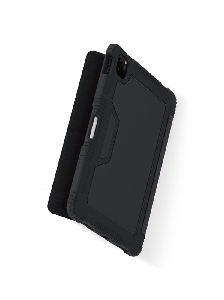 AmazingThing Military Drop Proof Folio Case for iPad Black