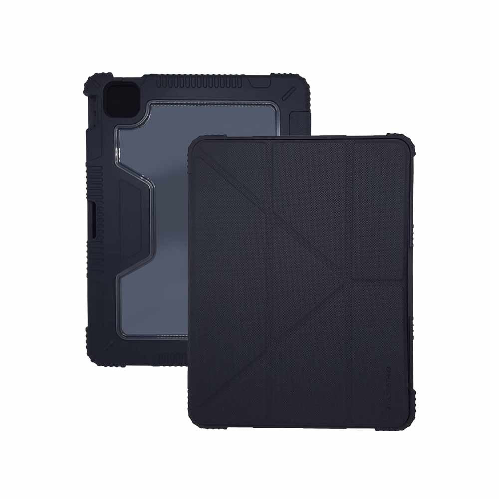 AmazingThing Military Drop Proof Folio Case for iPad Black